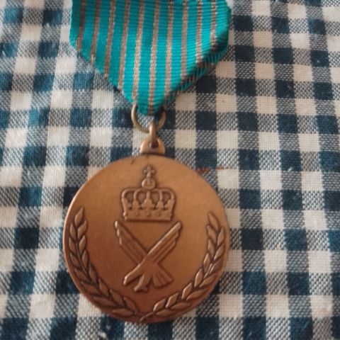 Medalje fra Luftforsvaret selges