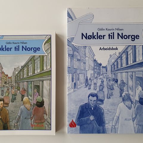 Nøkler til Norge tekstbok og arbeidsbok, norsk /samfunnskunnskap