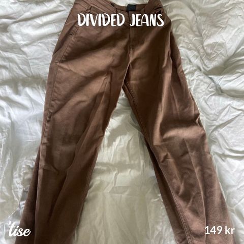 Jeans fra DIVIDED