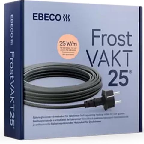 EBECO Frostvakt 25 Varmekabel