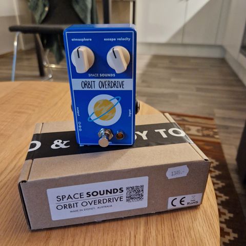 Spacesounds Orbit Overdrive pedal