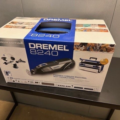 Dremel multiverktøy ny