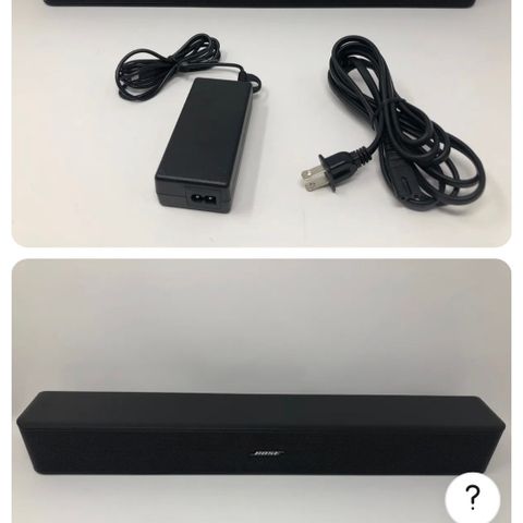 BOSE lydplanke med Bluetooth (model 418775)