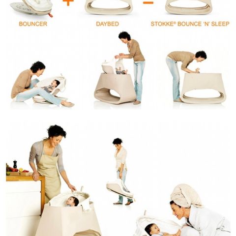 Stokke Bounce ‘n’ Sleep