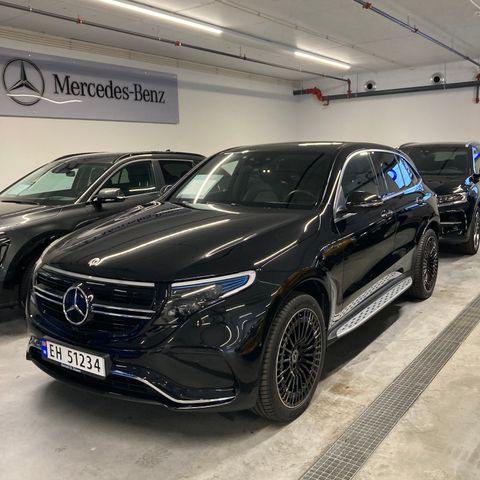 Mercedes EQC 21 AMG zoll dekk og felg