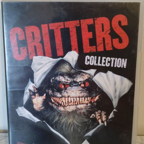 Critters collection dvd