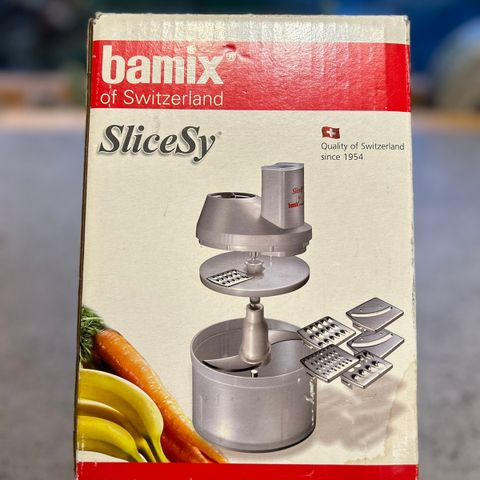 SliceSy - foodprosessor til Bamix