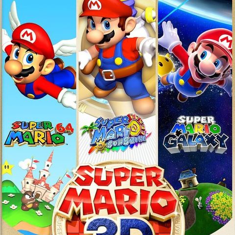 Ny Super Mario 3D All Star