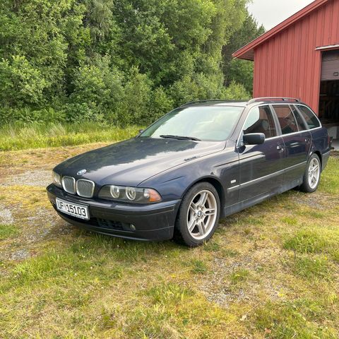 1998 Bmw 525 TDS selges i deler