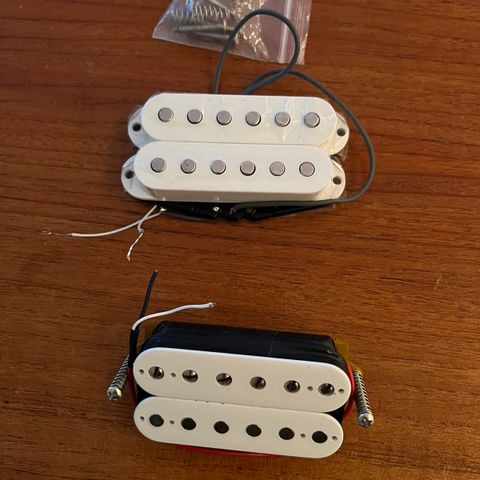 Squire affinity HSS pickups