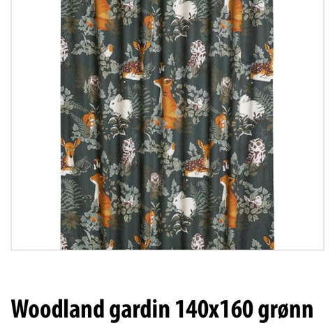 Woodland gardin