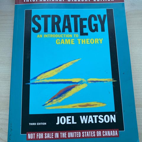 An introduction to game theory