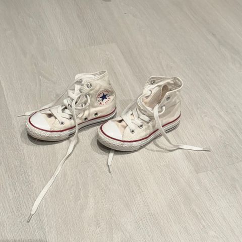 Converse sko til barn, str 28