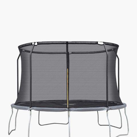 3 meter stor trampoline med sikkerhetsnett