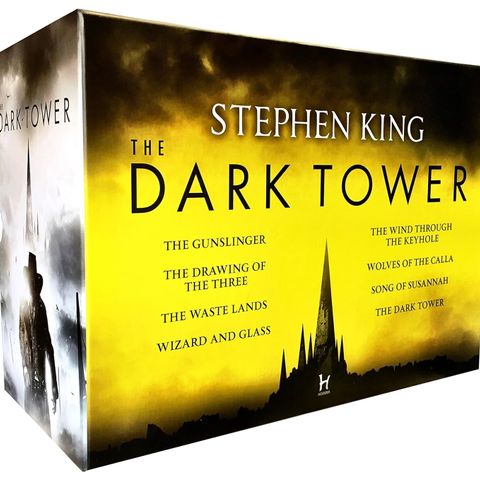 "Stephen King: The Dark Tower Collection" Complete Box Set