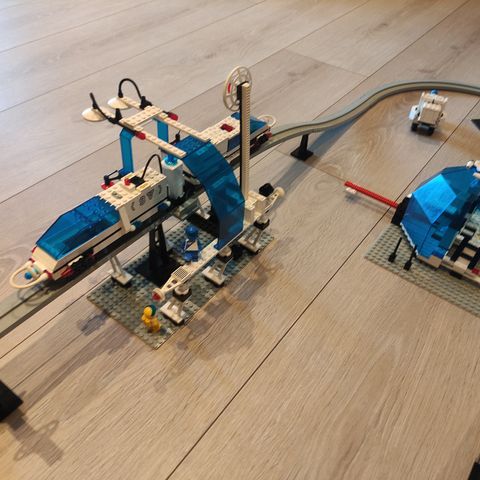 Futuron Monorail Transport System (6990) fra Lego Futuron