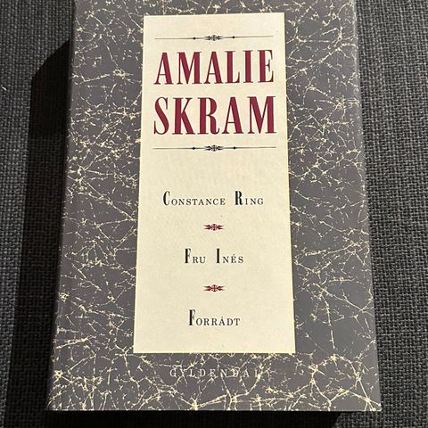 Amalie Skram - Constance Ring/Fru Ines/Forrådt (Bok)