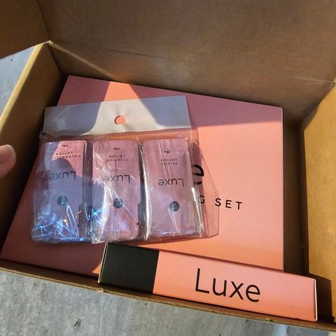 Luxe Lashlift sett