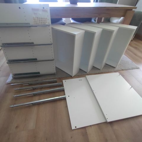 Ikea Pax avdeler