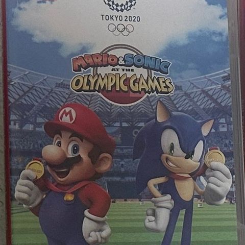 Mario & sonic at the olympic games