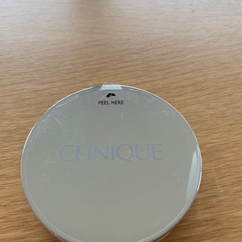 Clinique sminke