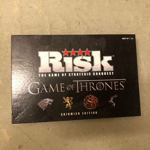 Game of Thrones Risk