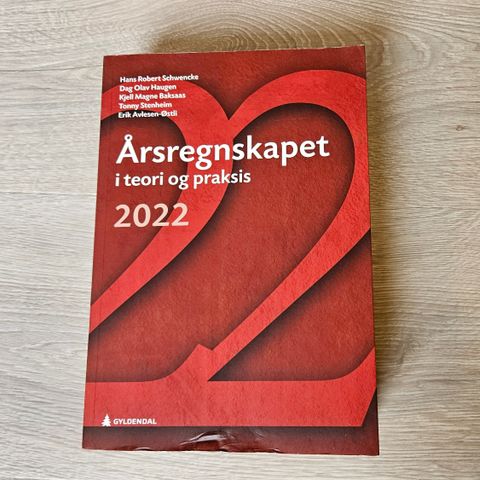 BI pensumbøker| Årsregnskapet i teori og praksis 2022