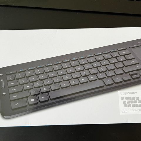 Microsoft Keyboard - all in one media