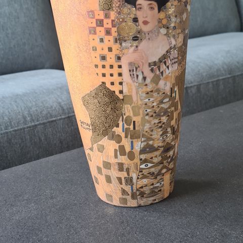 Gustav Klimt vase
