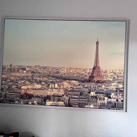 IKEA bilde - Paris Eiffeltårnet