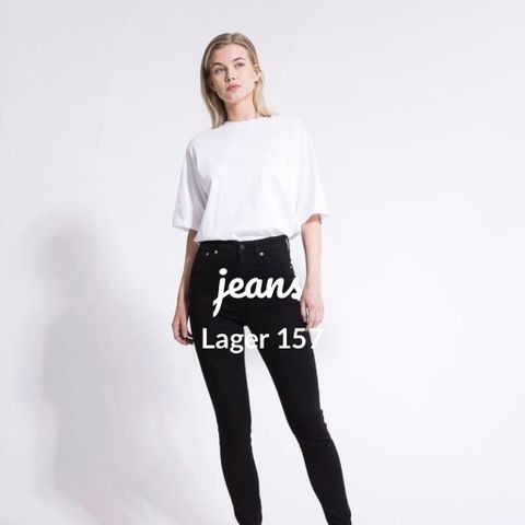 Lager 157 jeans