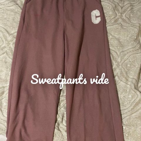 Sweatpants vide