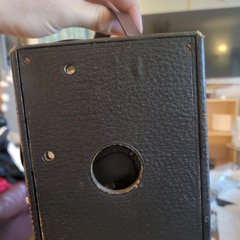 Vintage, gammel box camera