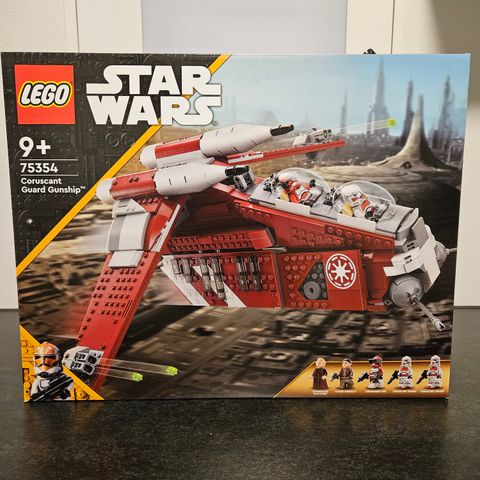 Lego star wars 75354 Corusant Guard gunship