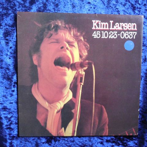 KIM LARSEN - HANS FØRSTE SOLOALBUM ETTER GASOLIN - JOHNNYROCK