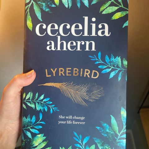 Cecelia Ahern- Lyrebird, innbundet