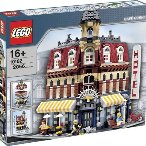 Lego Cafe Corner 10182