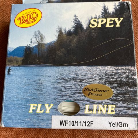 RIO SPEY FLY LINE