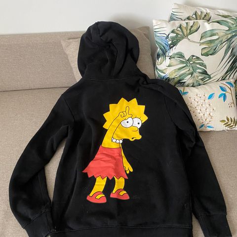 Simpson hoodie hettegenser small