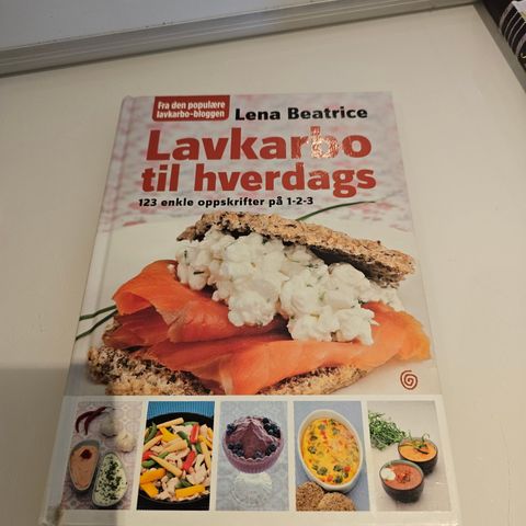 Lavkarbo til hverdags. Lena Beatrice