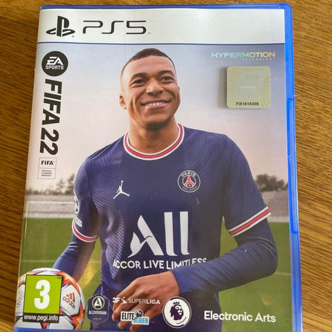 Fifa 22 PS5