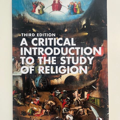 A critical introduction to the study of religion