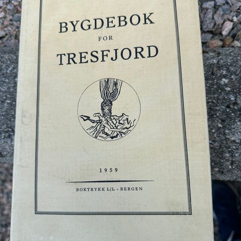 Bygdebok for Tresfjord fra 1959