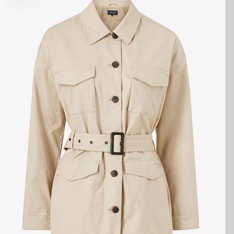 Lexington trench coat (kort modell)