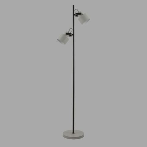 Miami gulvlampe H135 - sand