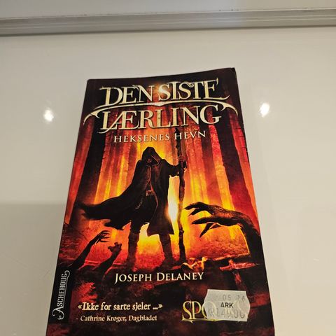 Den siste lærling. Heksenes hevn. Joseph Delaney