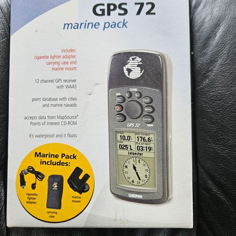 Garmin GPS 72 Marine Pack