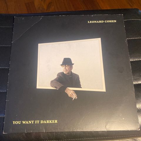 Leonard Cohen ** You Want It Darker ** LP ** 2016