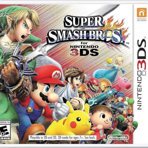 Super Smash Bros 3DS