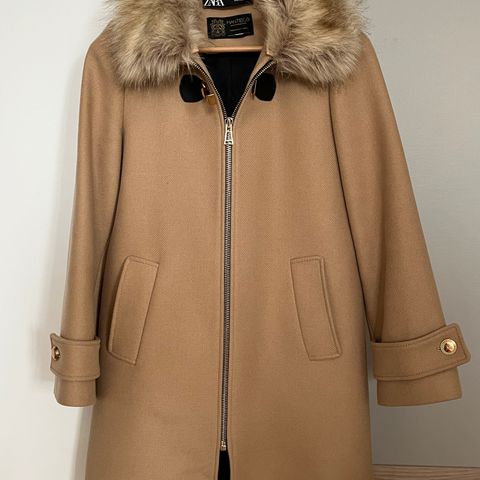 Ny ull kåpe fra Zara